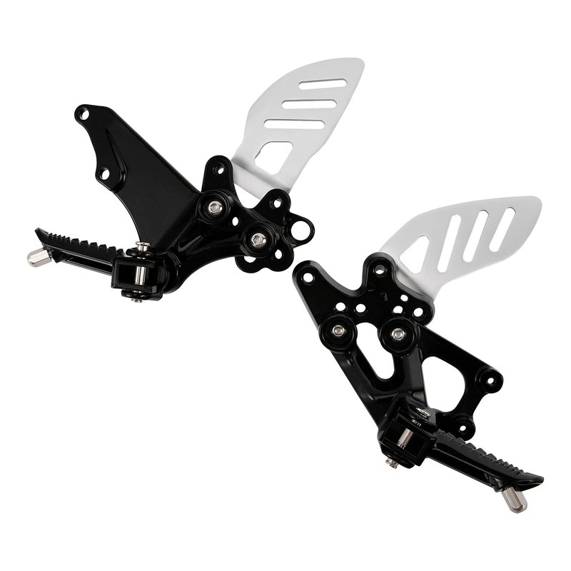 Motorcycles Front Footrest Footpegs Bracket Fit For SUZUKI GSXR600 GSXR