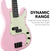 Best Choice Products Full Size Beginner 4-String Electric Bass Guitar,