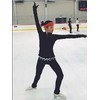Protective Headband for Figure Skating by Forcefield - Black Neoprene