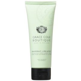Grace Cole Boutique Hand & Body Cream Grapefruit, Lime & Mint, 2.5oz