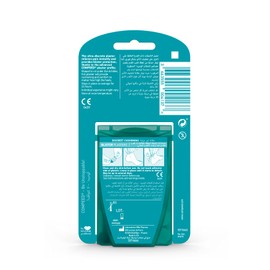 Compeed High Heel Blister Plasters, 5 Hydrocolloid Plasters, Foot Treatment, Heal fast, Ultimate Discretion, Dimensions: 4.2 cm x 6.8 cm