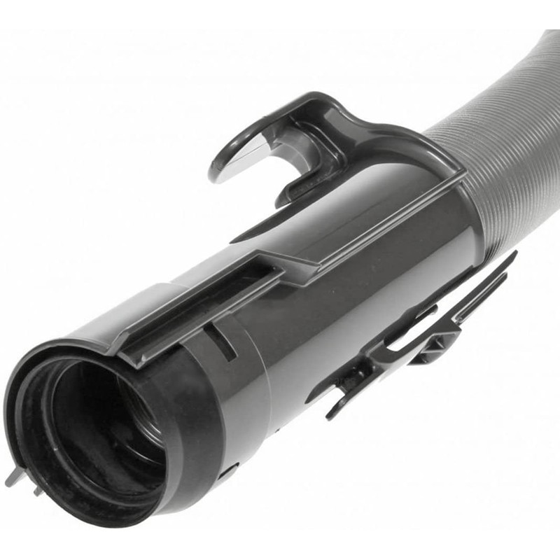 SPARES2GO Grey Hose for Dyson DC33 DC33i Vacuum Cleaners (Iron/Silver)