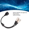 RJ45 to XLR Female Mic Converter Adapter Cord 20cm Microphone