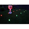 HoliScapes® Vintage Santa Runway Lights with Santa Landing Zone Inflatable