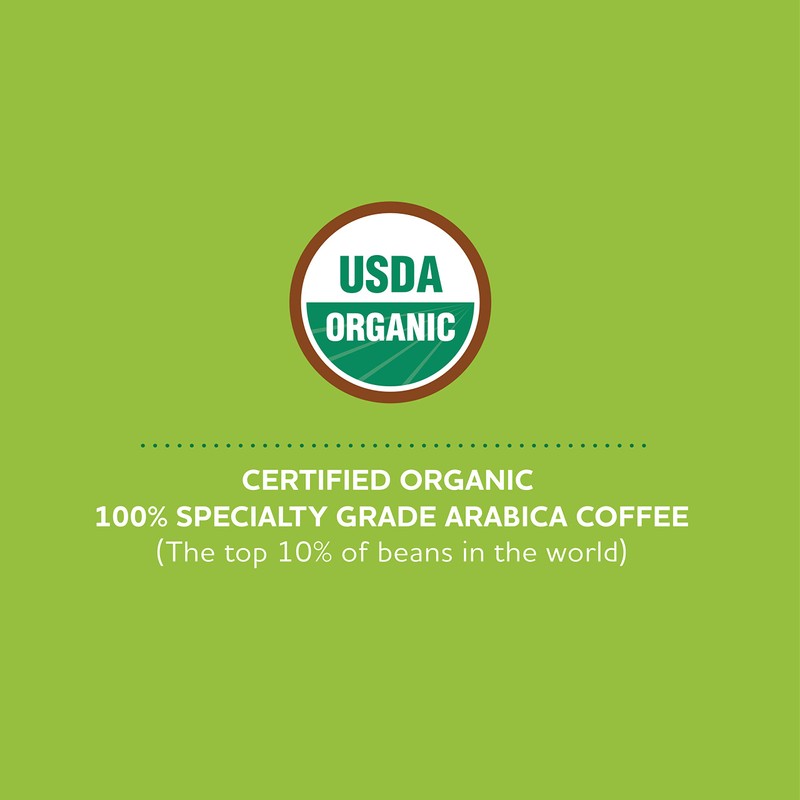 Cameron's Coffee Single Serve Pods, Organic Breakfast Blend, 12 Count