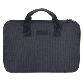 Mouthpiece Storage Box 12-Piece Mouthpiece Case Black for Saxophone