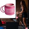 Ankle Bands for Working Out,Pilates Ankle Weights Straps | Adjustable