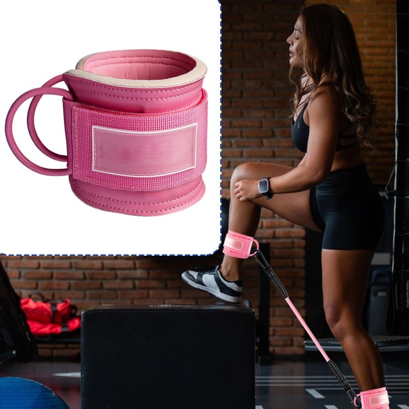 Ankle Bands for Working Out,Pilates Ankle Weights Straps | Adjustable