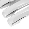 Exterior Door Handle Cover Chrome Plated Outside Door Handle Decor
