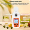 SMART SENSOR ST335A LCD Digital Refractometer Portable Handheld Honey Refractometer