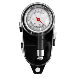 AMIO Tyre Pressure Gauge 01707 Pneumatic Metal