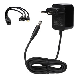 Carbosing 5 V 2 A 10 W Netzadapter, Ladegerät, kompatibel mit Android X96 Mini TV-Box, schnelle Aufladung, intelligente Erkennung, hohe Ausgangsleistung mit Umwandlungskabel