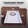 Popdarts Tourney Boards Set - Color: Blue & Green