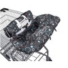 2-in-1 Baby Shopping Trolley Cover Highchair Seat Cushion - Portable