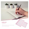De Notas Semanal, Planificador Mensual En Papel, 2 Unid