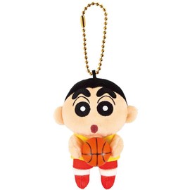 Tees Factory KS-5546846BA Crayon Shin-chan Club Mascot, Basketball Part H 4.7 x W 3.3 x D 2.0 inches (120 x 85 x 50 mm)