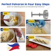 Polvoron Molder Filipino (2.75" H x 1.75" W) - Oval