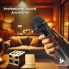 VybeSound VS-213 Professional Dynamic Vocal Microphone – 13ft XLR Cable,