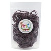 FirstChoiceCandy Juicy Licorice Laces Candy (Purple Grape, 1 Pound (Pack