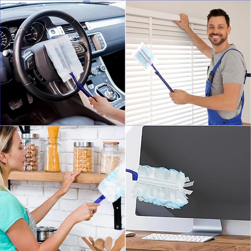 Disposable Dusters for Cleaning Hand Duster Refills Disposable Electrostatic Duster