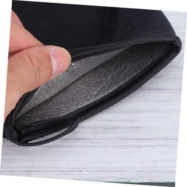 CANIGHT 2piezas Guantes Aplicadores Para Auto De Mitts Sol Para Aplicar Bronceadora De Forma Negro