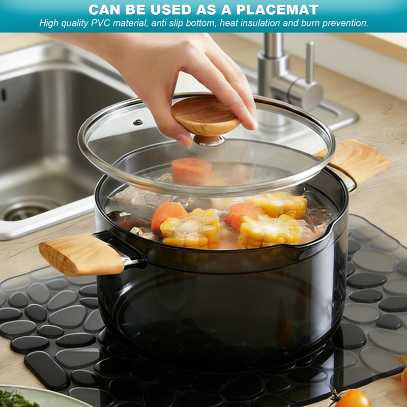 2 Pack Sink Protector Mat 40 * 30cm Kitchen Sink