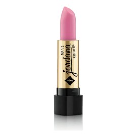 Jordana Labial Matte Lipstick Acabado Mate Color 53 Baby Doll Pink                                                                                    