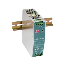 MW Mean Well EDR-120-48 AC-DC industrial DIN rail power supply unit