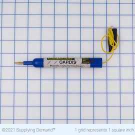 Supplying Demand CAPDIS Capacitor Discharge Pen Tool with LED Indicator 14 Inch Lead 440 VAC Max