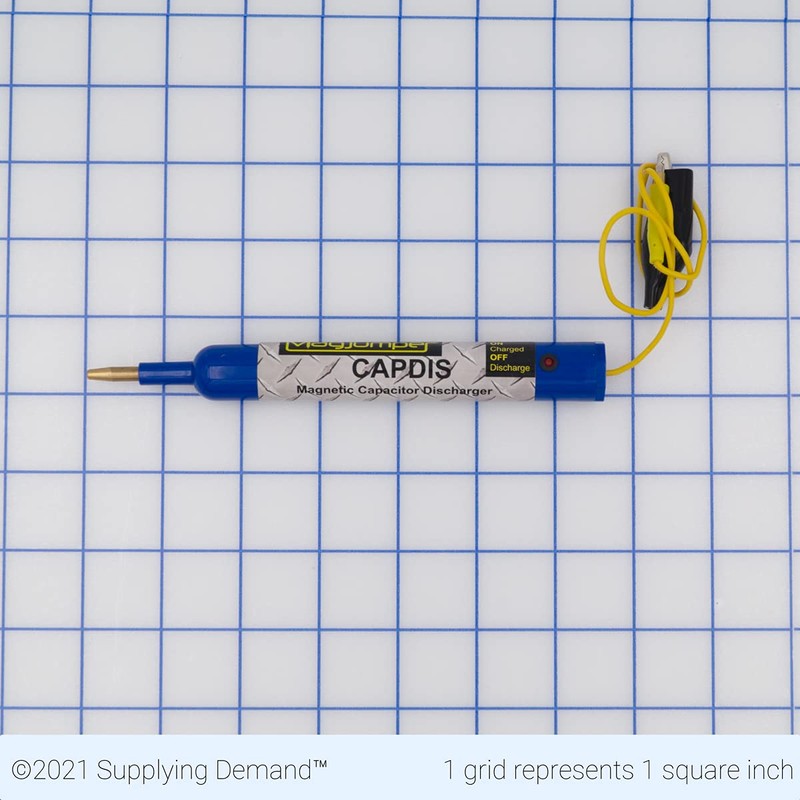 Supplying Demand CAPDIS Capacitor Discharge Pen Tool with LED Indicator