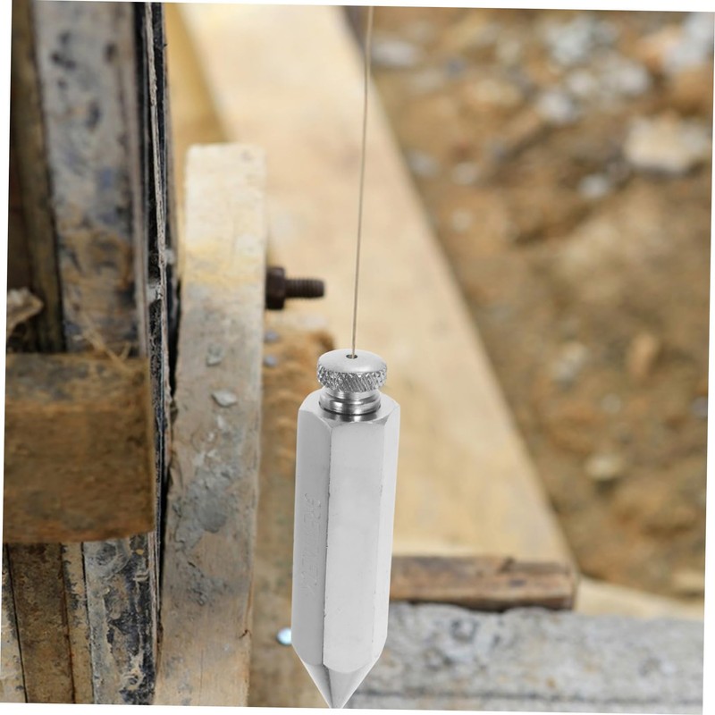 DOITOOL 1pc Building Measuring Tool Precision Level Plumb Bob for