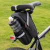 ROTTO Bike Saddle Bag Bicycle Seat Pack with Water Bottle