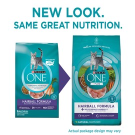 Purina ONE Hairball Formula Adult Dry Cat Food