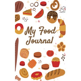 Food Journal/Food Tracking Diary/Diet Journal, 15 week food and mood tracker, pocket size 8x5