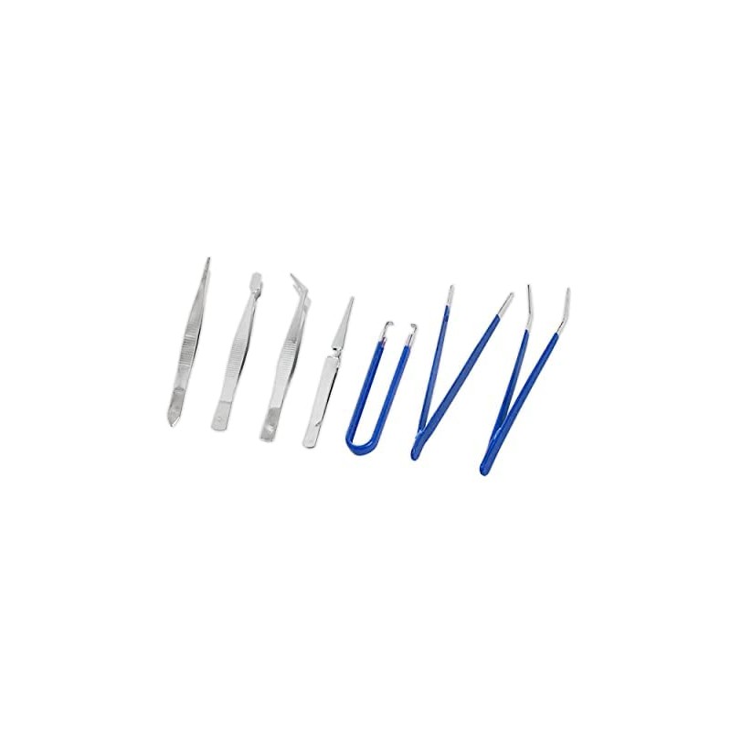 Tweezers Set of 7 KINZO