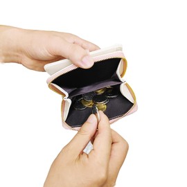 YIYIMUKI Wallet, Cat & Kids' Bifold Wallet, Cute, Children's Wallet, Girls, Elementary School Students, Small Wallet, Women's, Bifold Wallet, Compact, Thin, Lightweight, Cute, Coin Purse, Wallet,