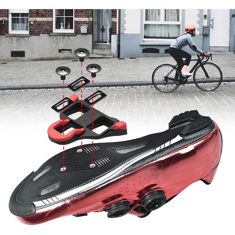Tacobey Bike Cleats Compatible with SPD-SL Pedals, SM-SH10 SH11 SH12