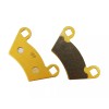 Traild Polaris RZR XP 900 Ceramic Brake Pad Set 2011,