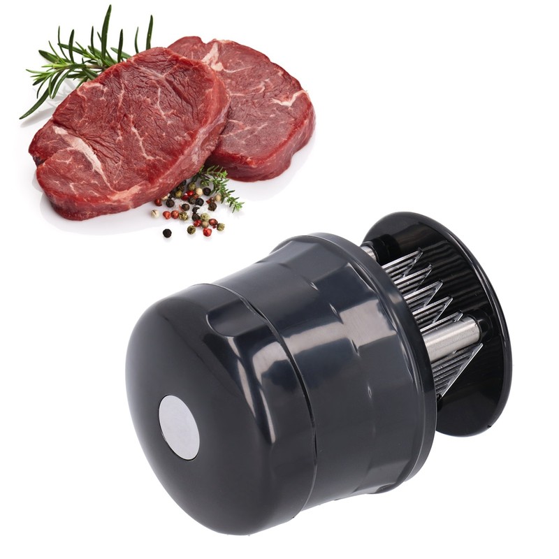 56‑Pin Stainless Steel Loose Meat Needle Meat Tenderizer Tool Steak
