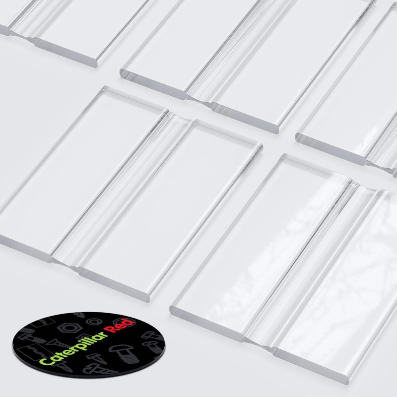 5 x 50mm, 2", low profile flex hinges, flexible living