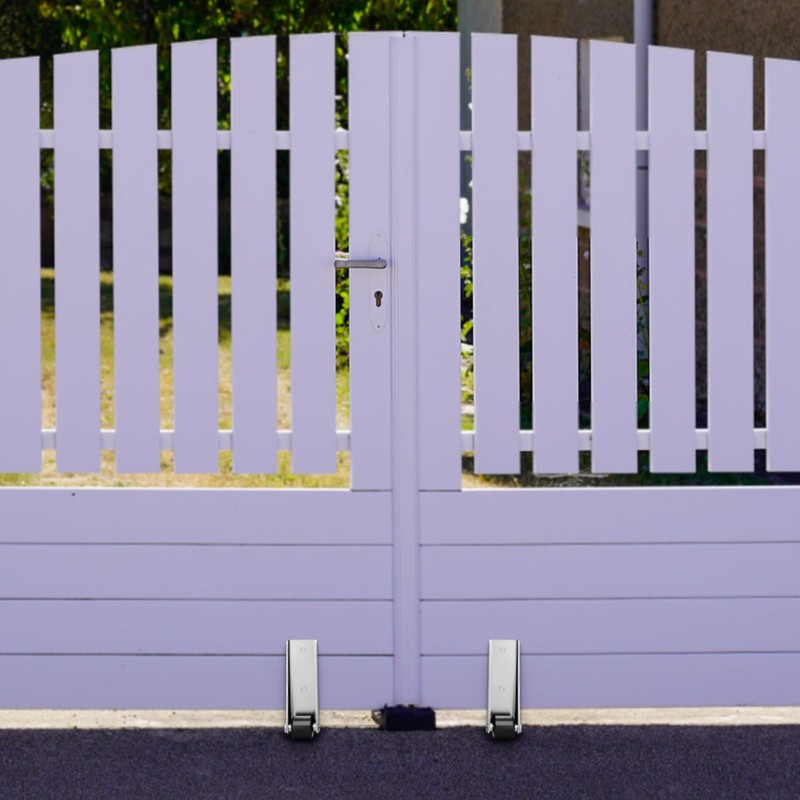 Gate Caster Replacement, Wooden Door Drooping Support Wheel Sinking Door