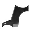Beard Styling Comb Beard Shaping Tools, Beard Styling Black Plastics