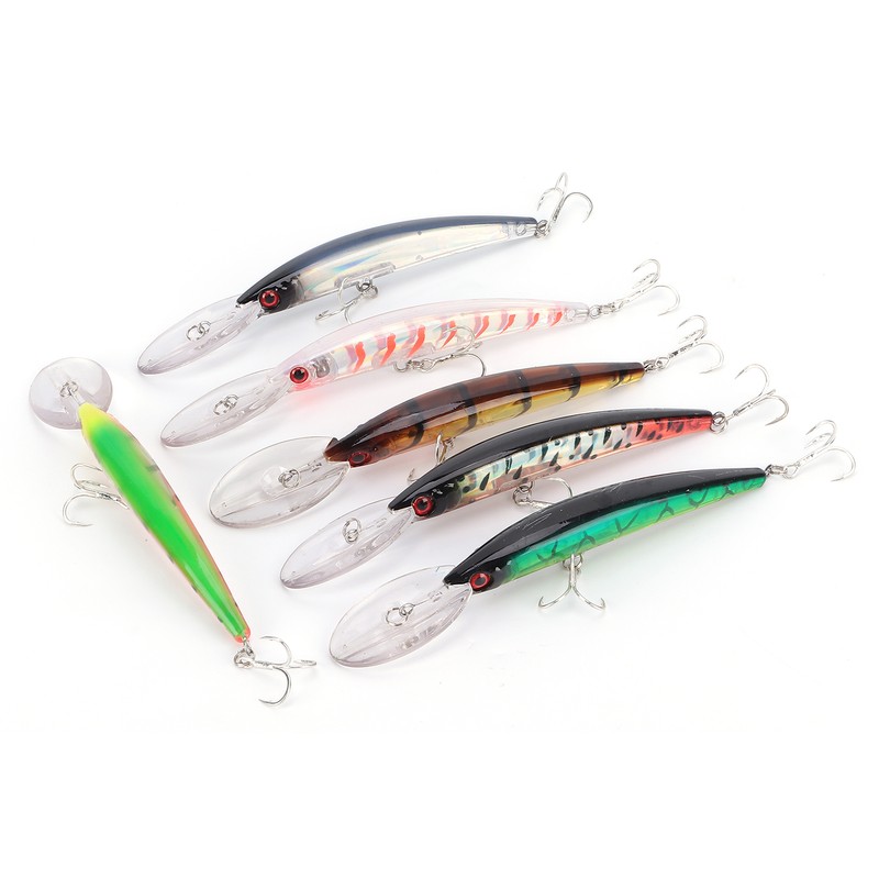 Sinking Minnow Fishing Lure 24g Aritificial Wobblers Hard Baits Diving