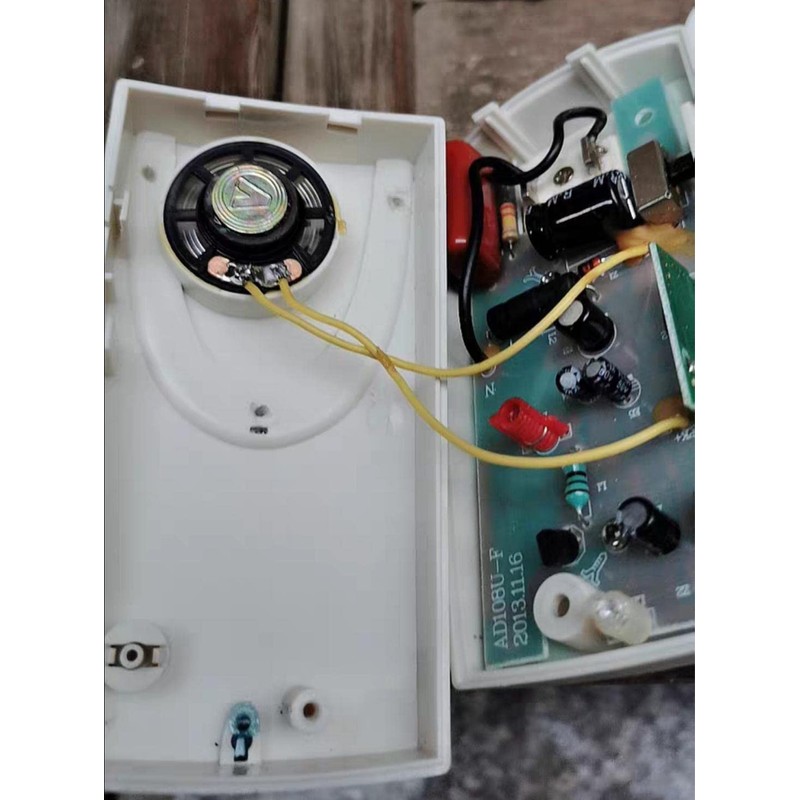 Fielect 10Pcs DIY Magnetic Speaker 0.25W 8 Ohm Internal Magnet