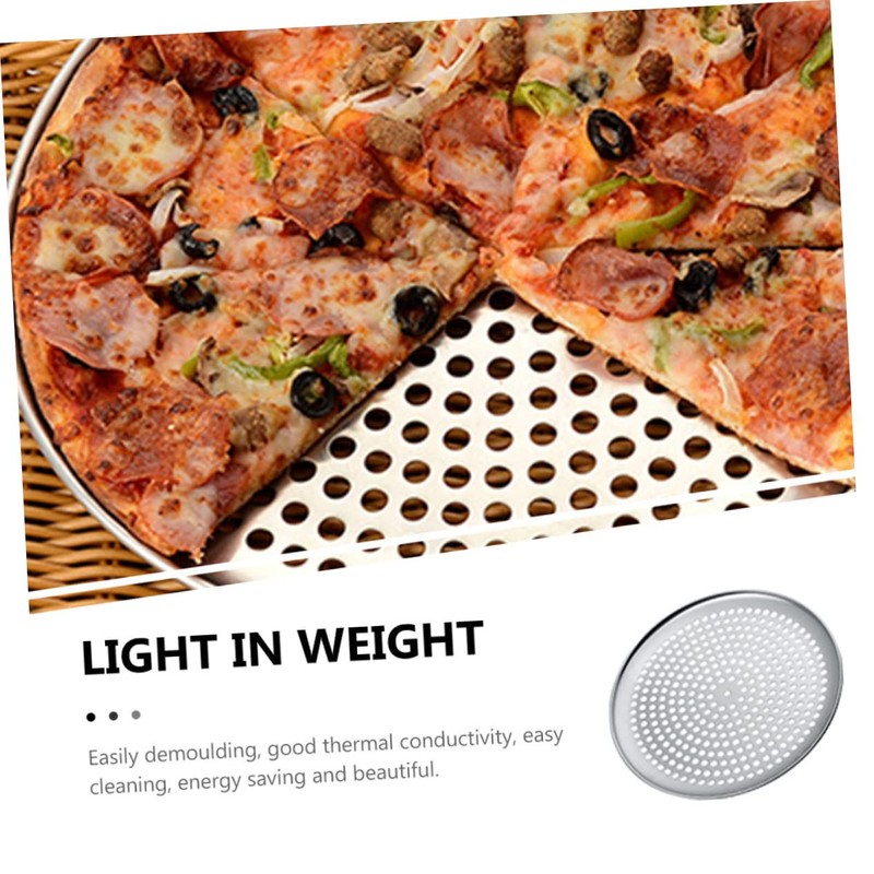 FUNOMOCYA Multi-Purpose Pizza Pan Round Baking Sheet Replaceable Plate Heat