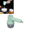 Cordless Portable Electric Garlic Chopper Electric Hand Mixer Multifunctional Meat