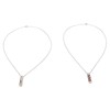 Aromatherapy Necklaces Stainless Steel Stress Relief Essential Oil Diffuser Necklace