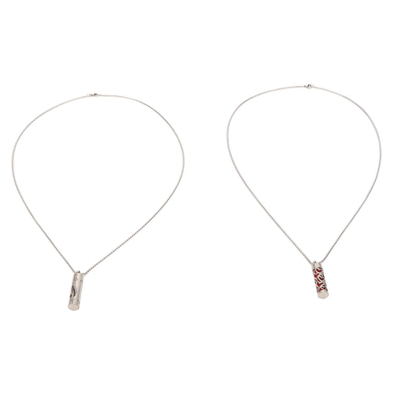 Aromatherapy Necklaces Stainless Steel Stress Relief Essential Oil Diffuser Necklace