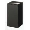 I'mD RETPT-BK-PP RETTO Corner Pot, Black