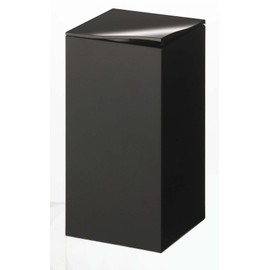 I'mD RETPT-BK-PP RETTO Corner Pot, Black